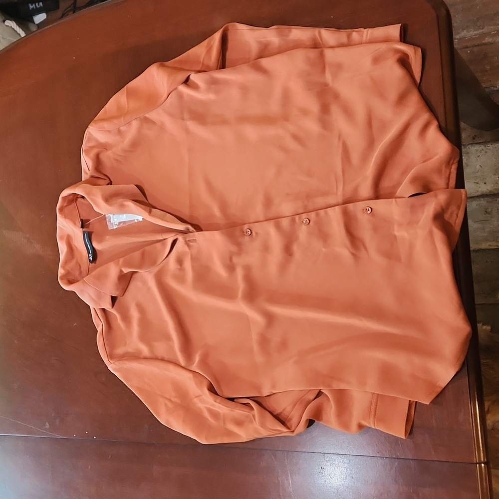 NY&Co Women's Blouse long sleeve size L nwt